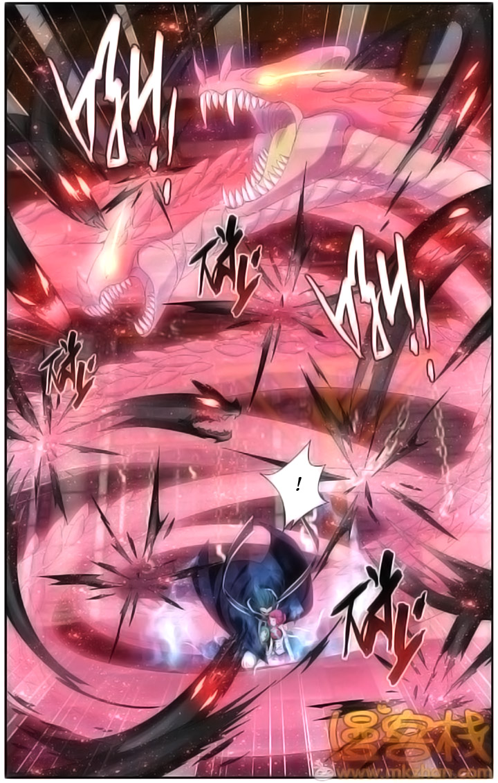 Battle Through the Heavens Prequel chapter 55